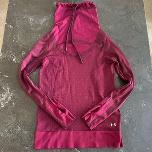Under Armour Cowl Neck Workout Shirt